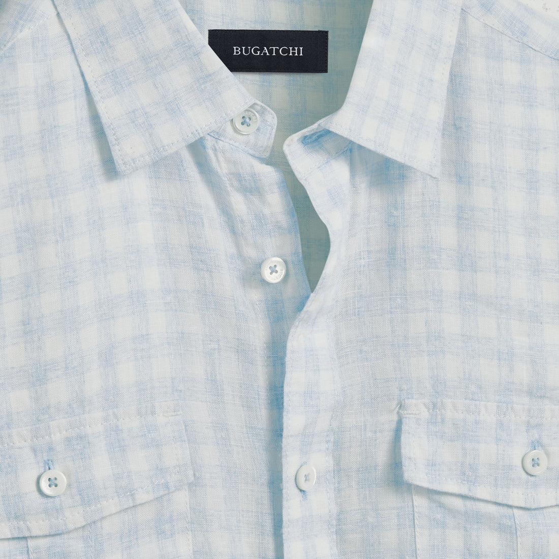 Jasper Gingham Check Shirt