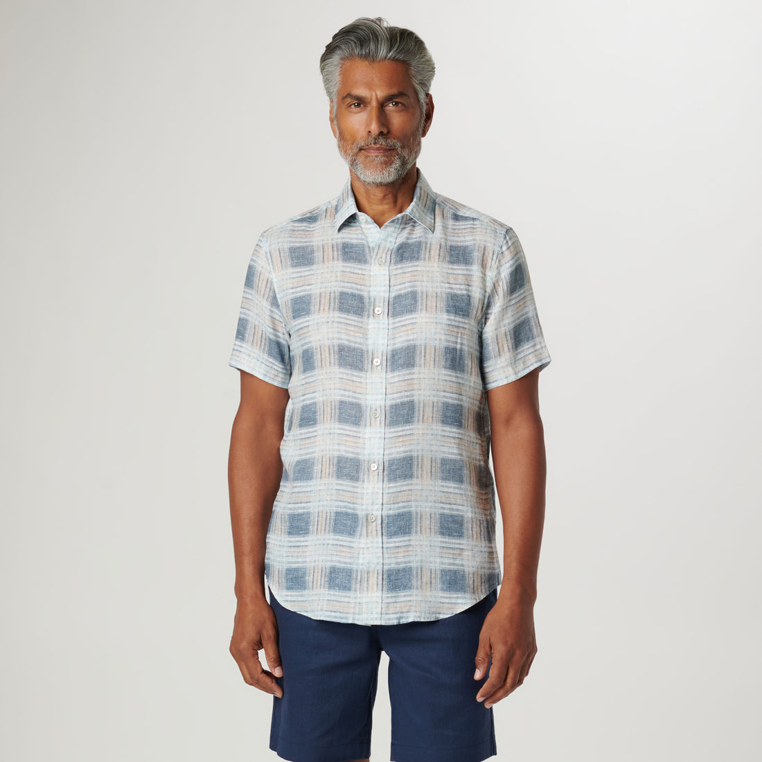 Orson Plaid Short Sleeve Shirt