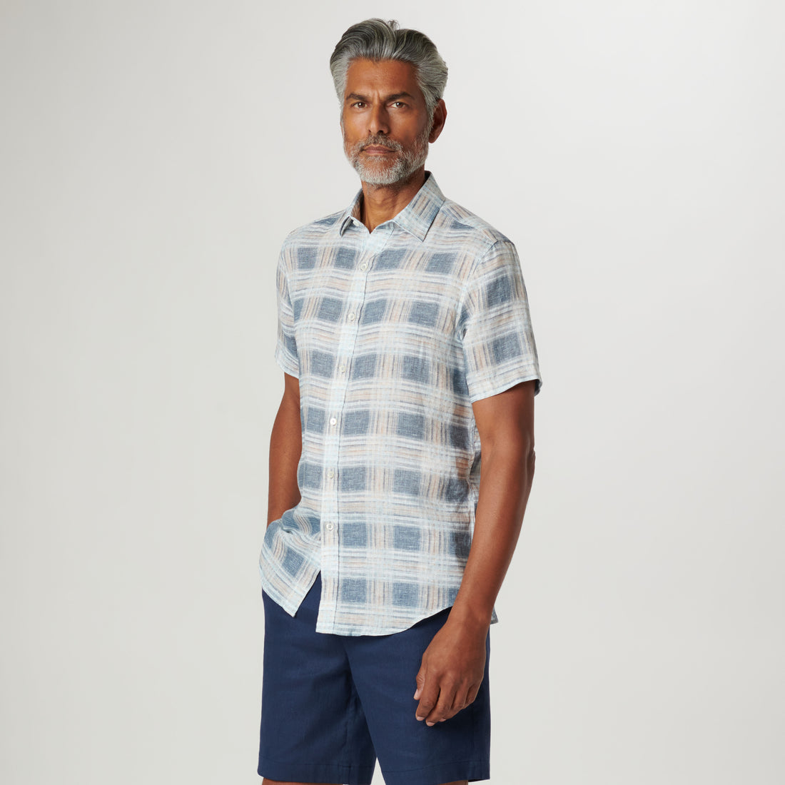 Orson Plaid Short Sleeve Shirt