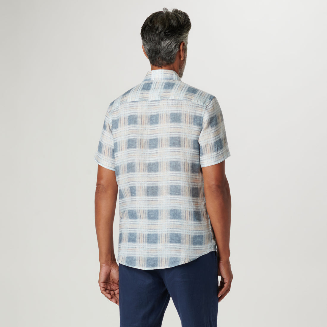 Orson Plaid Short Sleeve Shirt