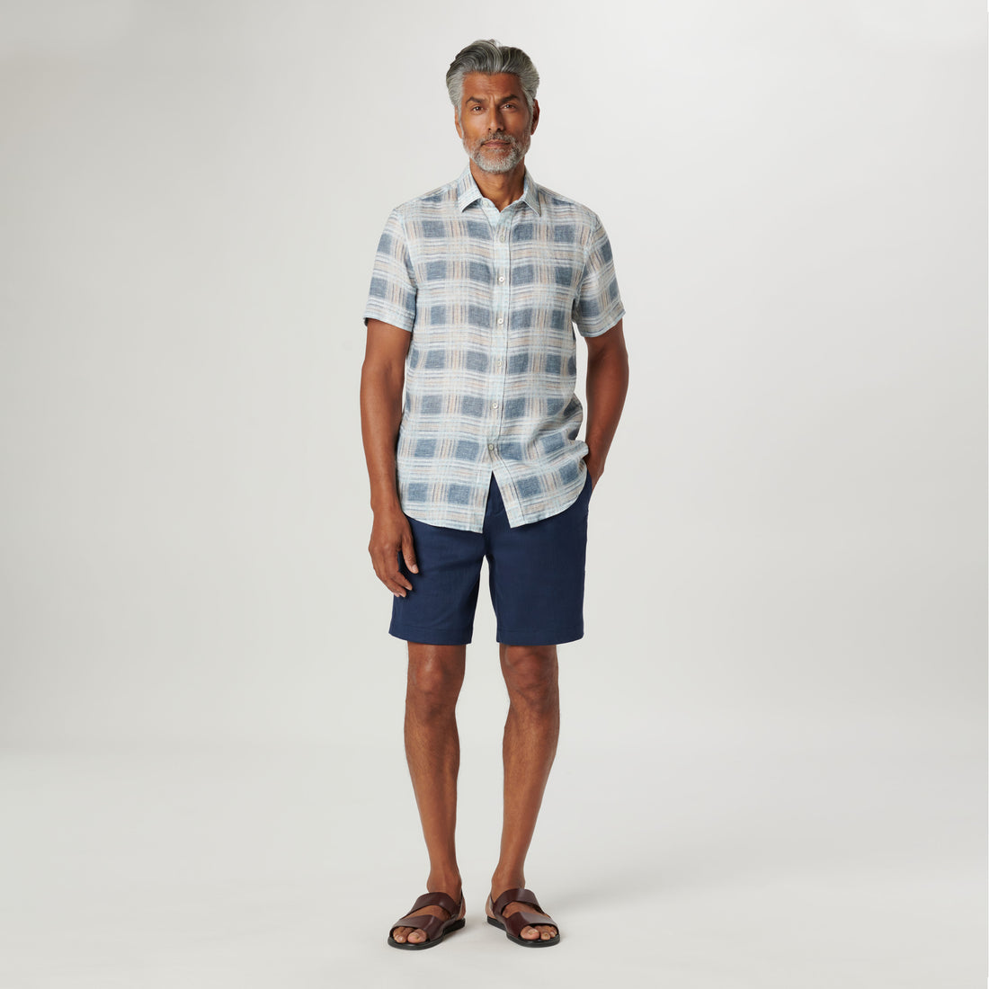 Orson Plaid Short Sleeve Shirt