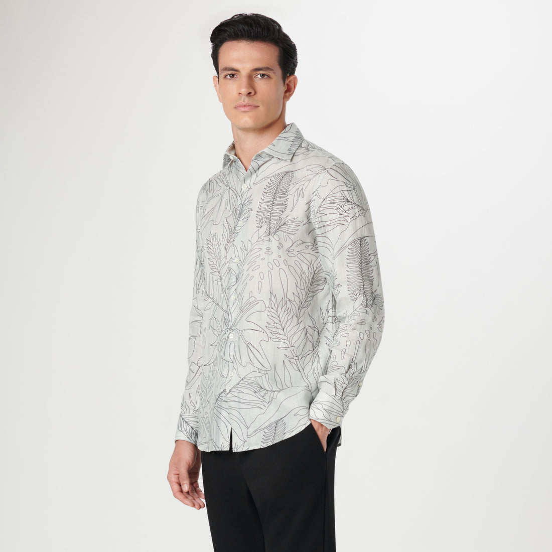 Axel Pencil Leaf Shirt