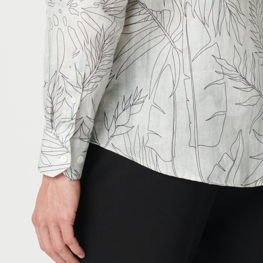 Axel Pencil Leaf Shirt