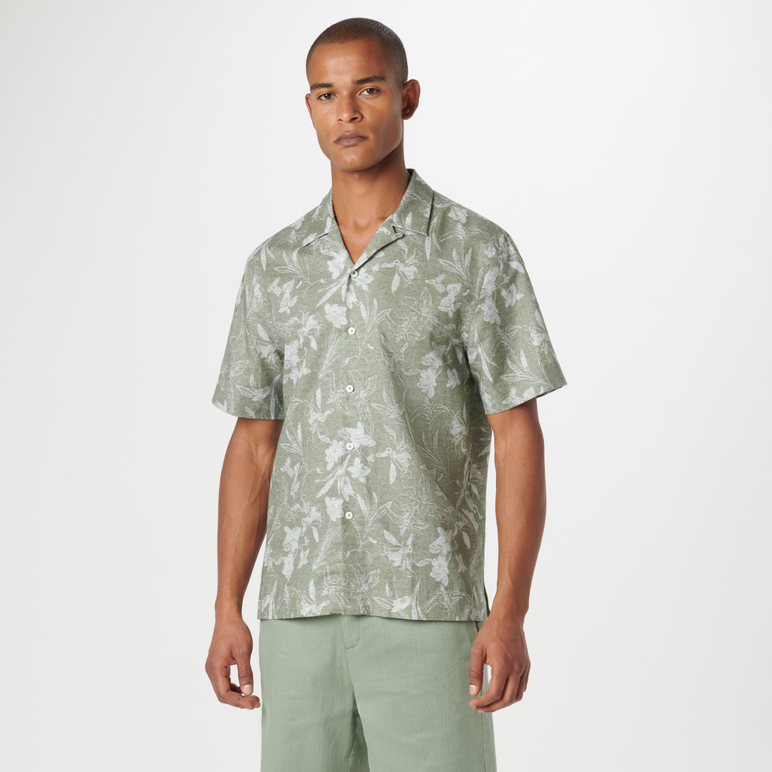 Orson Floral Short Sleeve Shirt