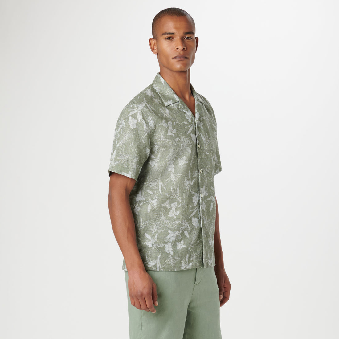 Orson Floral Short Sleeve Shirt