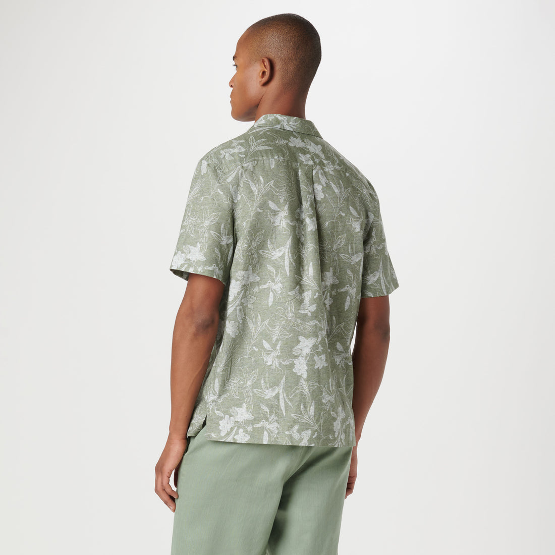 Orson Floral Short Sleeve Shirt