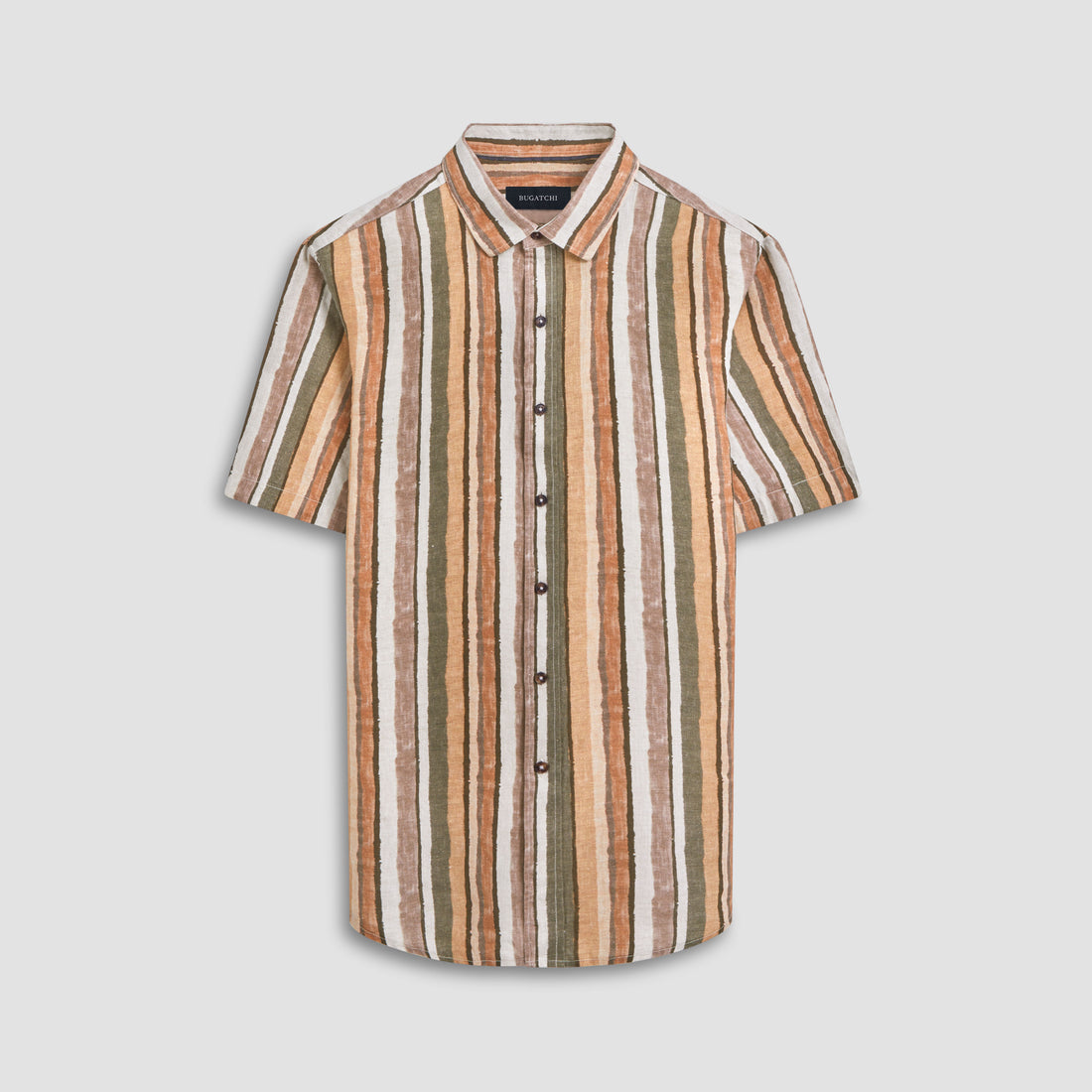 Orson Painted Stripe Short Sleeve Shirt