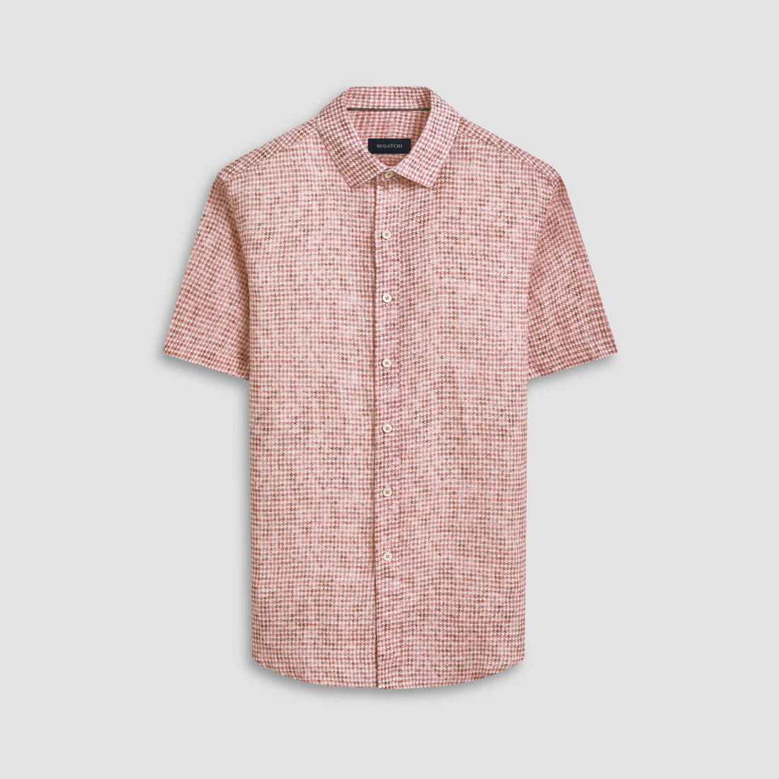 Orson Hound's Tooth Short Sleeve Shirt