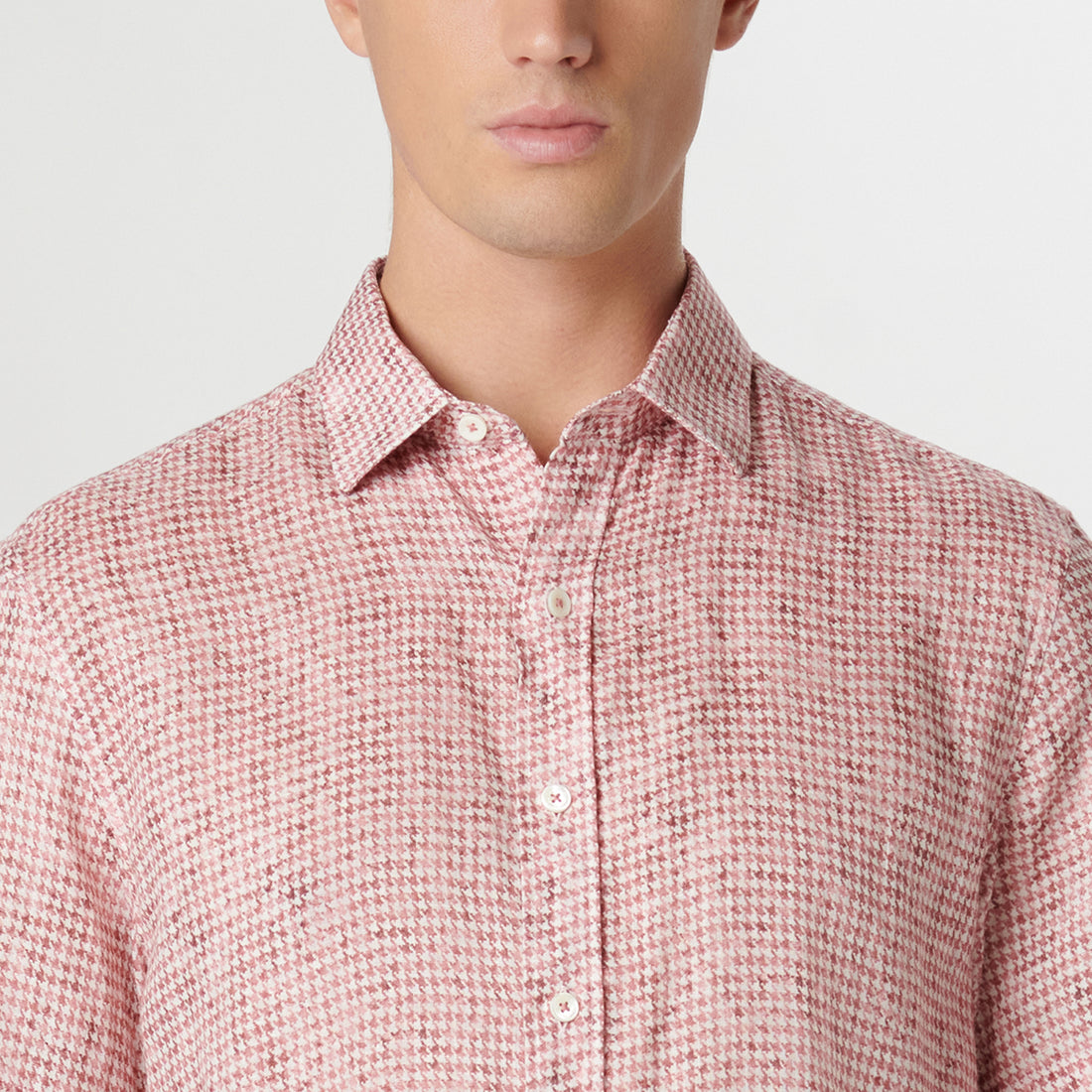 Orson Hound's Tooth Short Sleeve Shirt