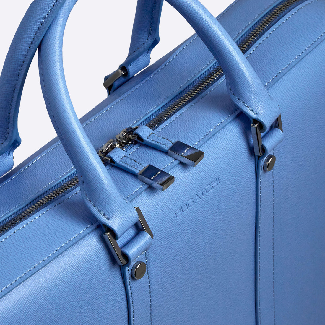 Saffiano Leather Briefcase BUGATCHI