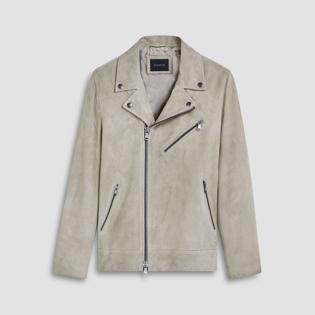 Suede Biker Jacket