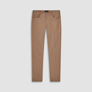 Preston Crosshatch Printed Five Pocket Pants