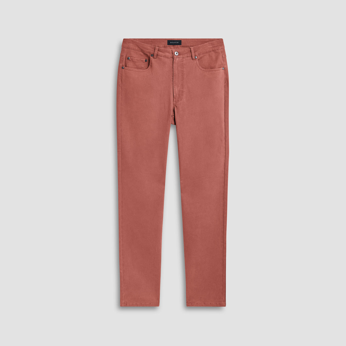 Preston Crosshatch Printed Five Pocket Pants