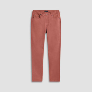 Preston Crosshatch Printed Five Pocket Pants