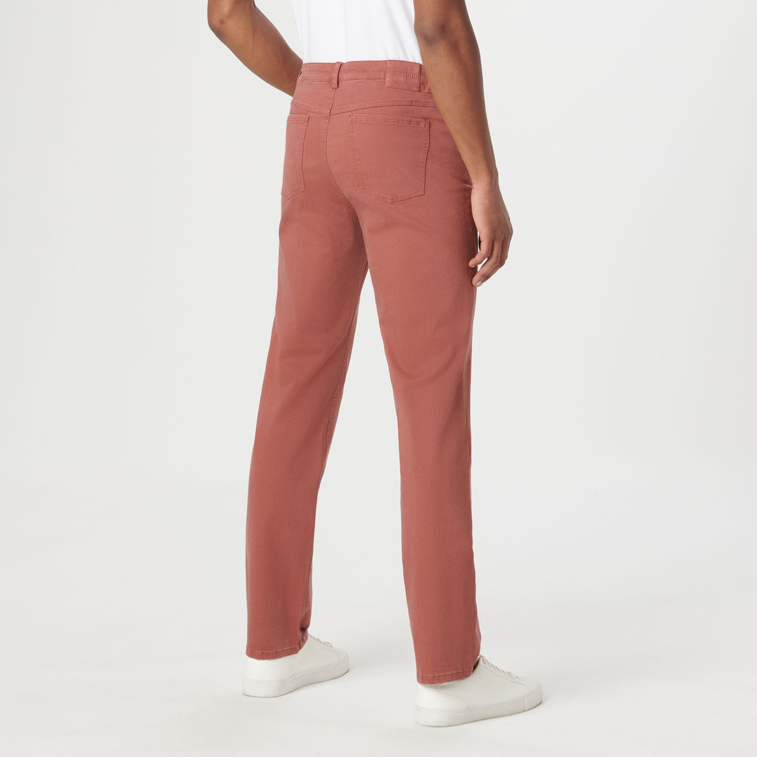 Preston Crosshatch Printed Five Pocket Pants