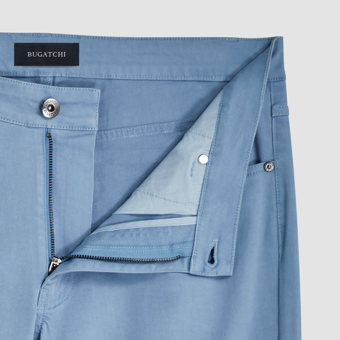 Preston Solid Five Pocket Pant