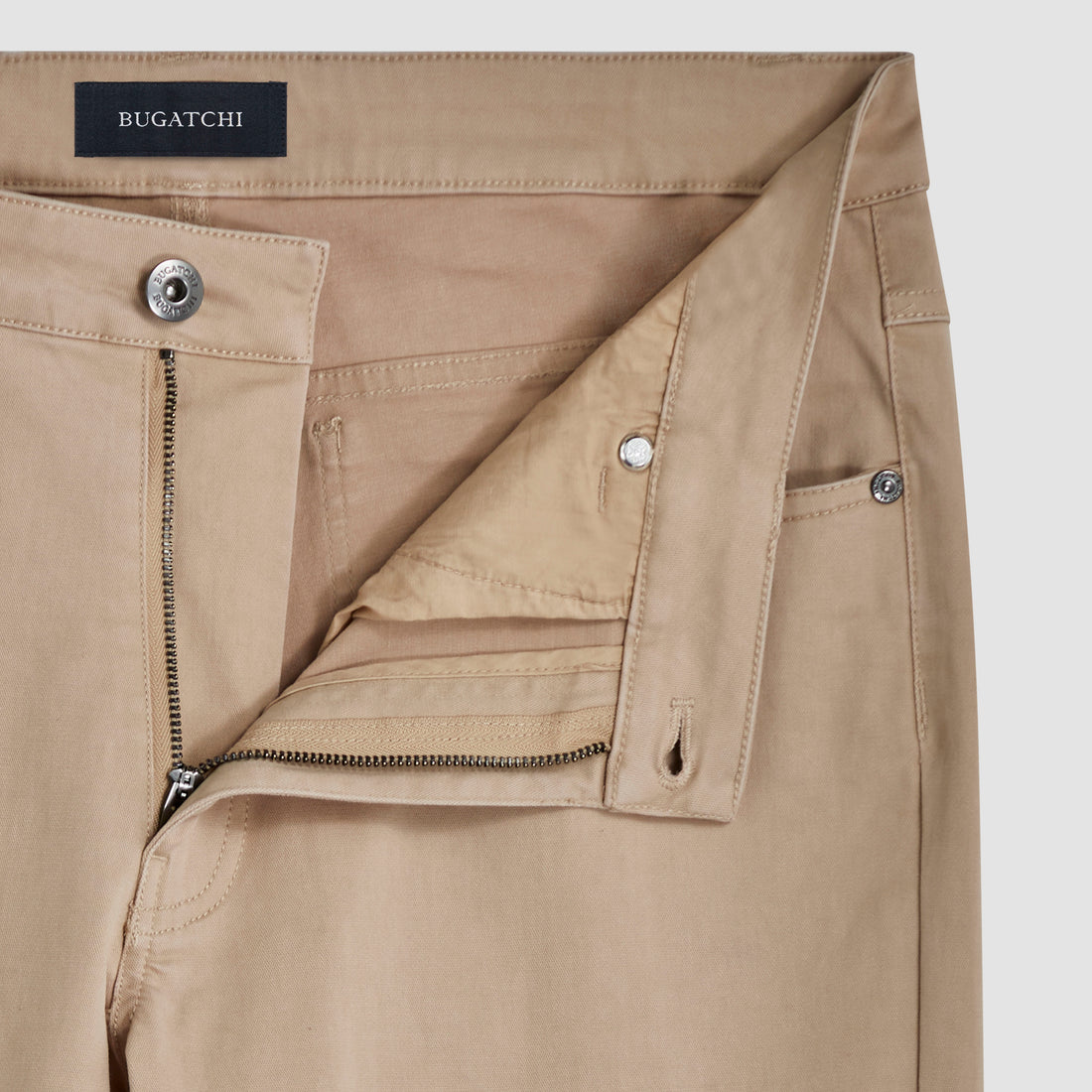 Preston Solid Five Pocket Pant