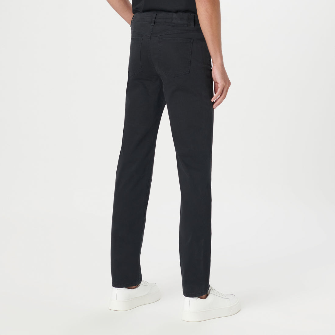 Preston Solid Five Pocket Pant