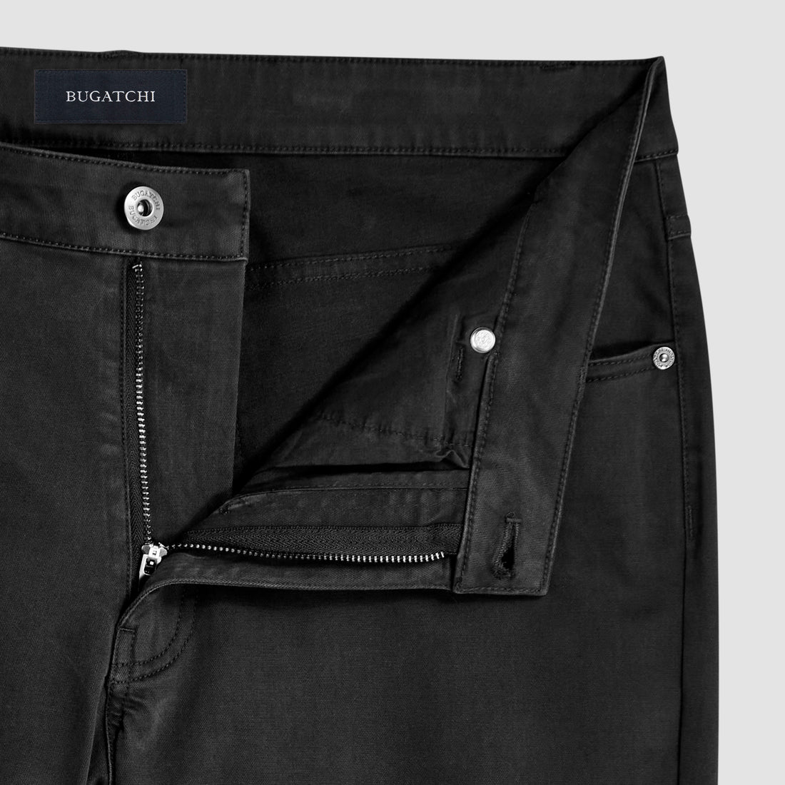 Preston Solid Five Pocket Pant