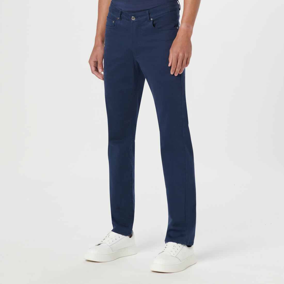 Preston Solid Five Pocket Pant