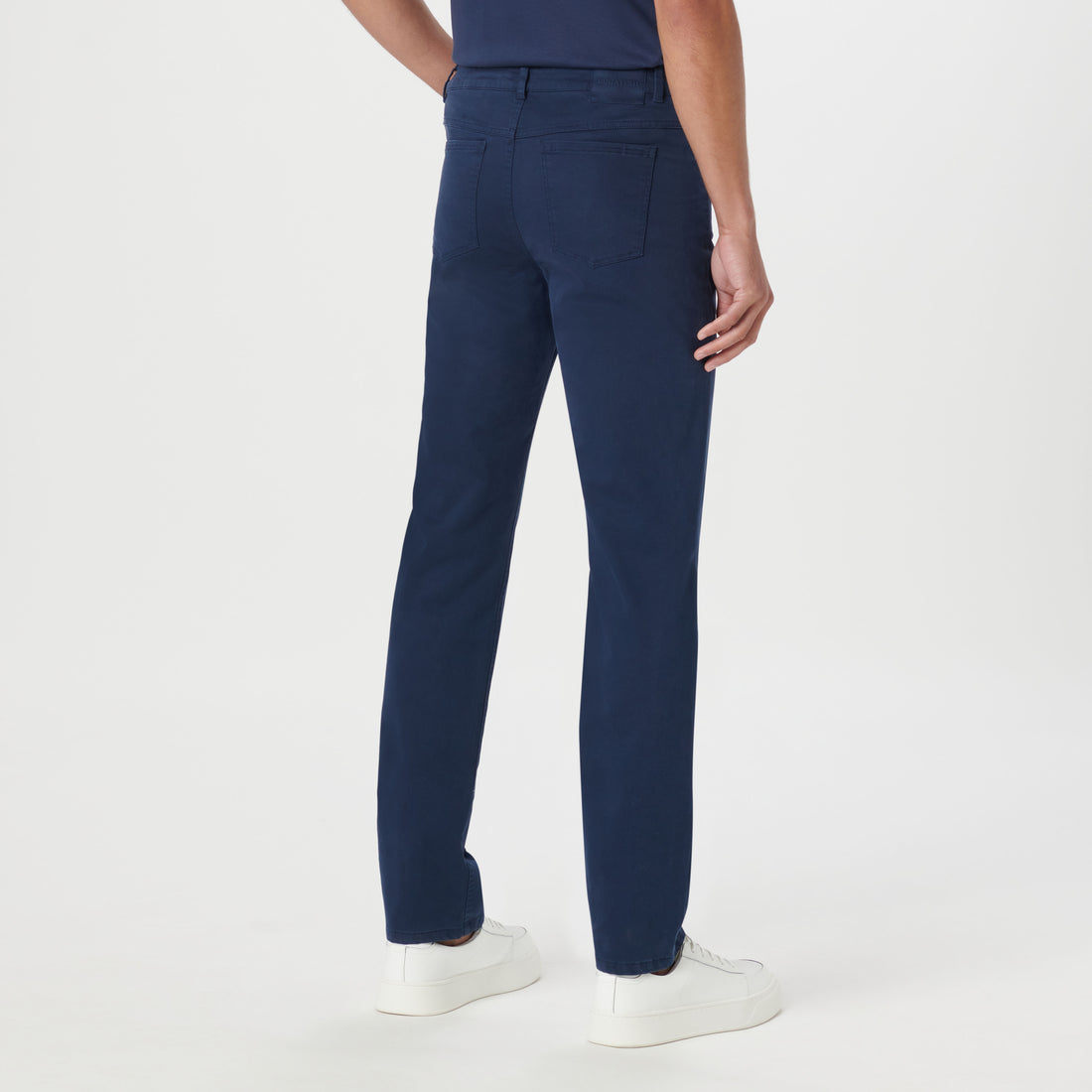 Preston Solid Five Pocket Pant