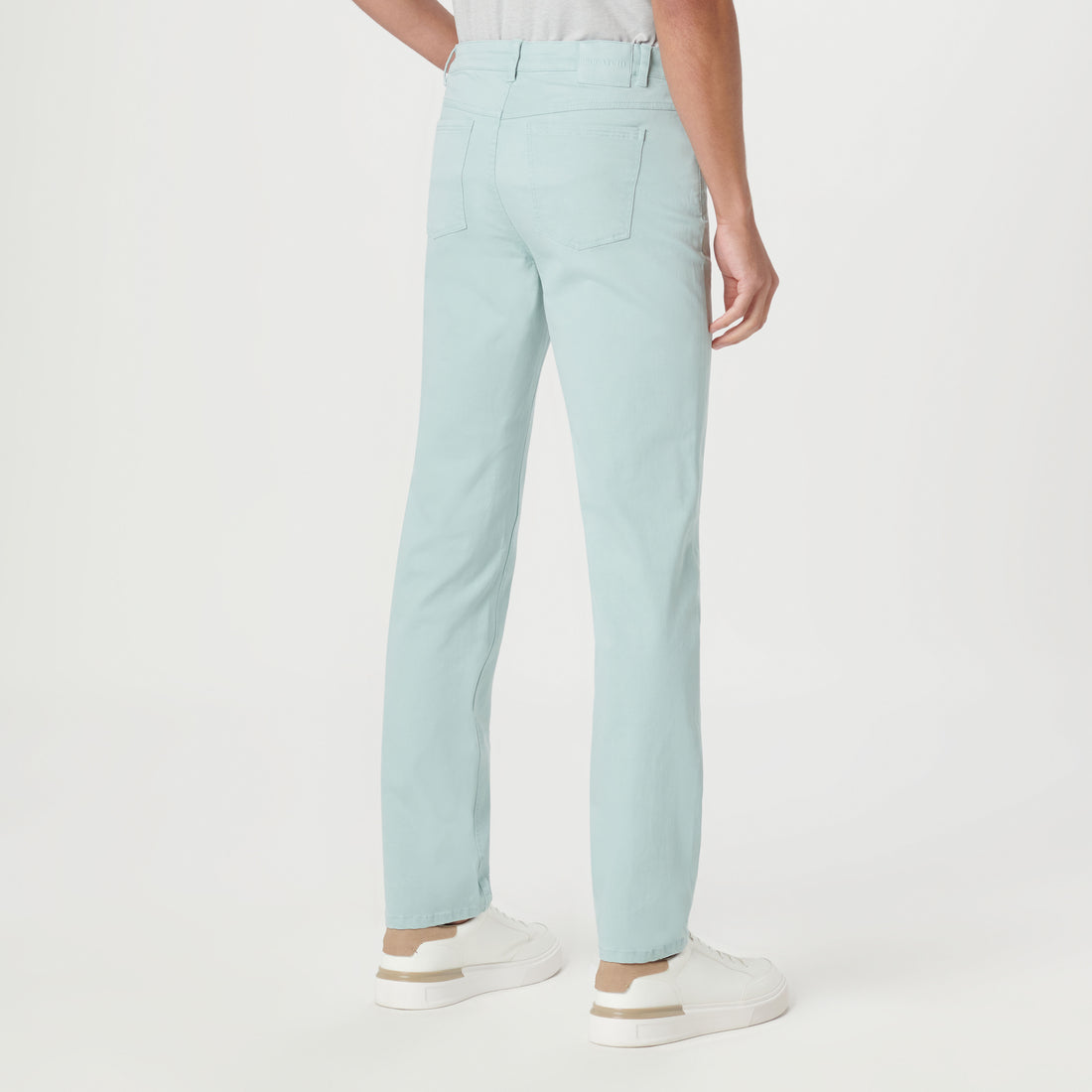 Preston Solid Five Pocket Pant