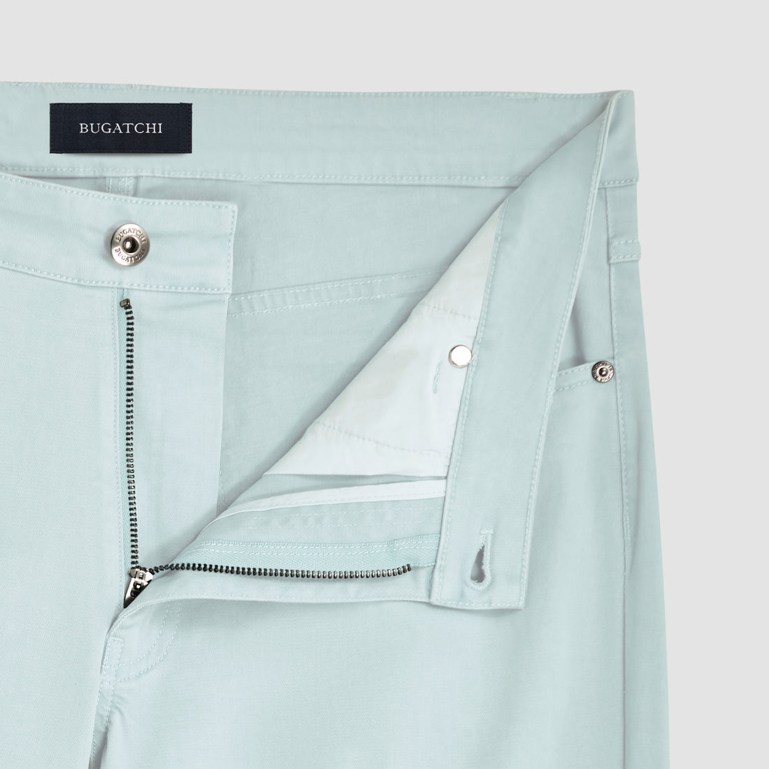 Preston Solid Five Pocket Pant