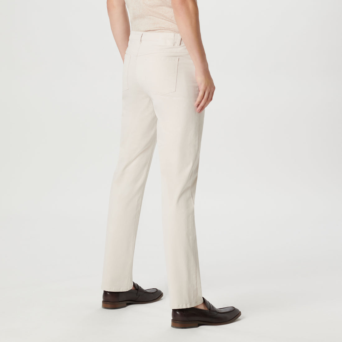 Preston Solid Five Pocket Pant