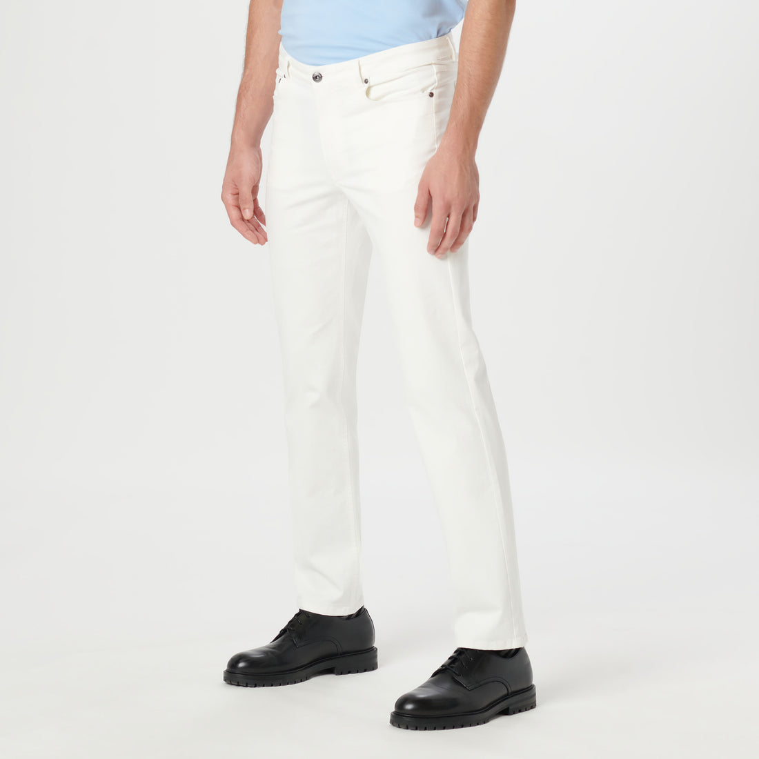 Preston Solid Five Pocket Pant