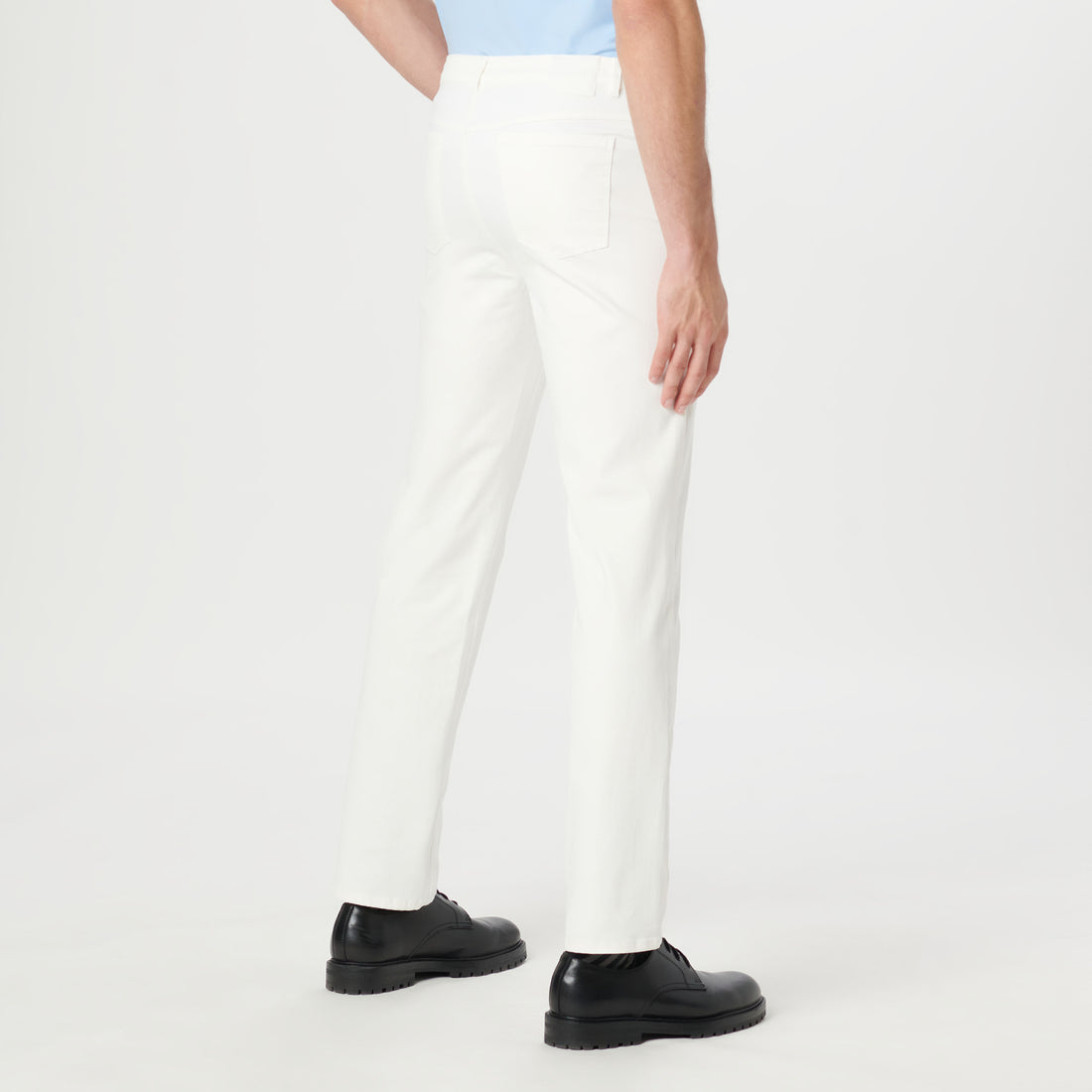 Preston Solid Five Pocket Pant