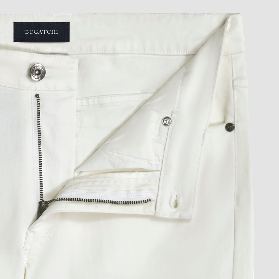 Preston Solid Five Pocket Pant