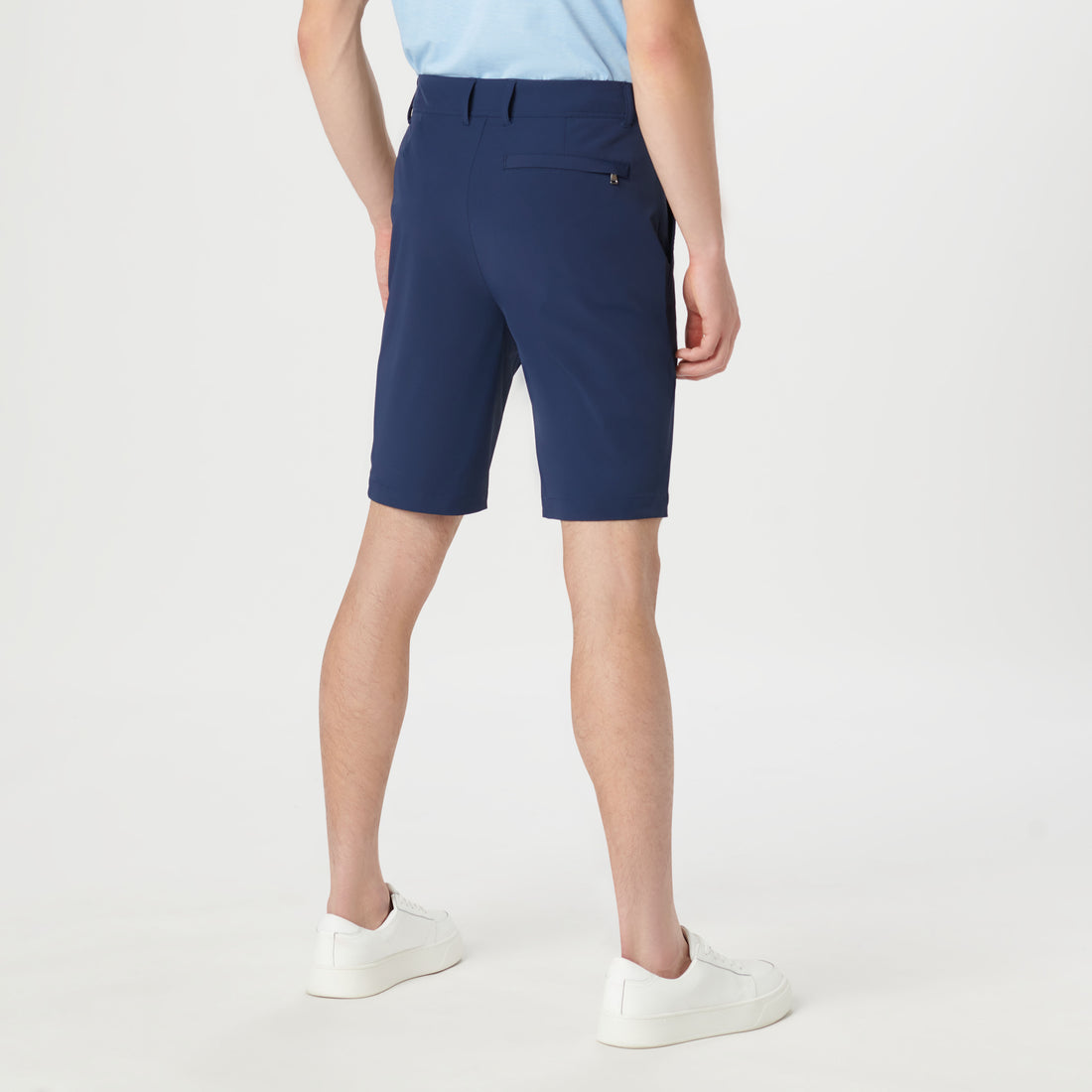 Solid Bermuda Short