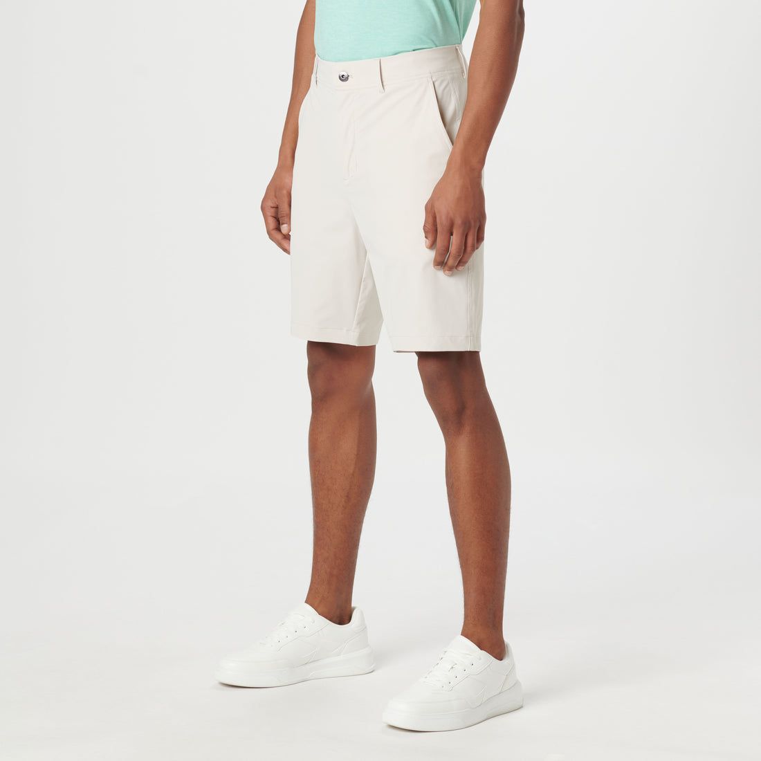 Solid Bermuda Short