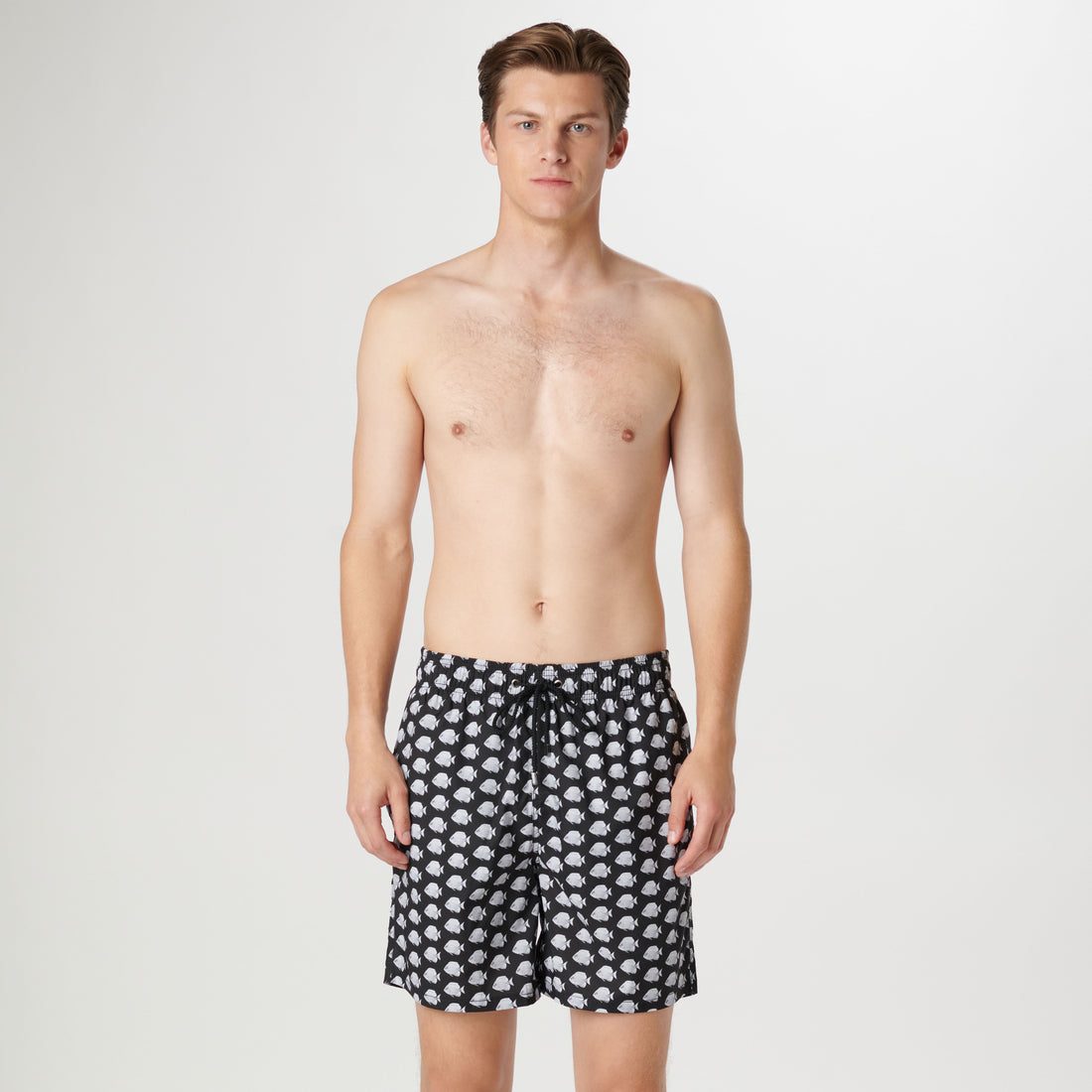 Adrian Fish Swim Trunks