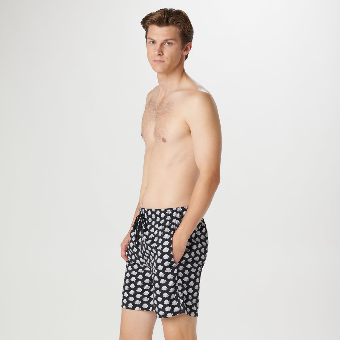 Adrian Fish Swim Trunks