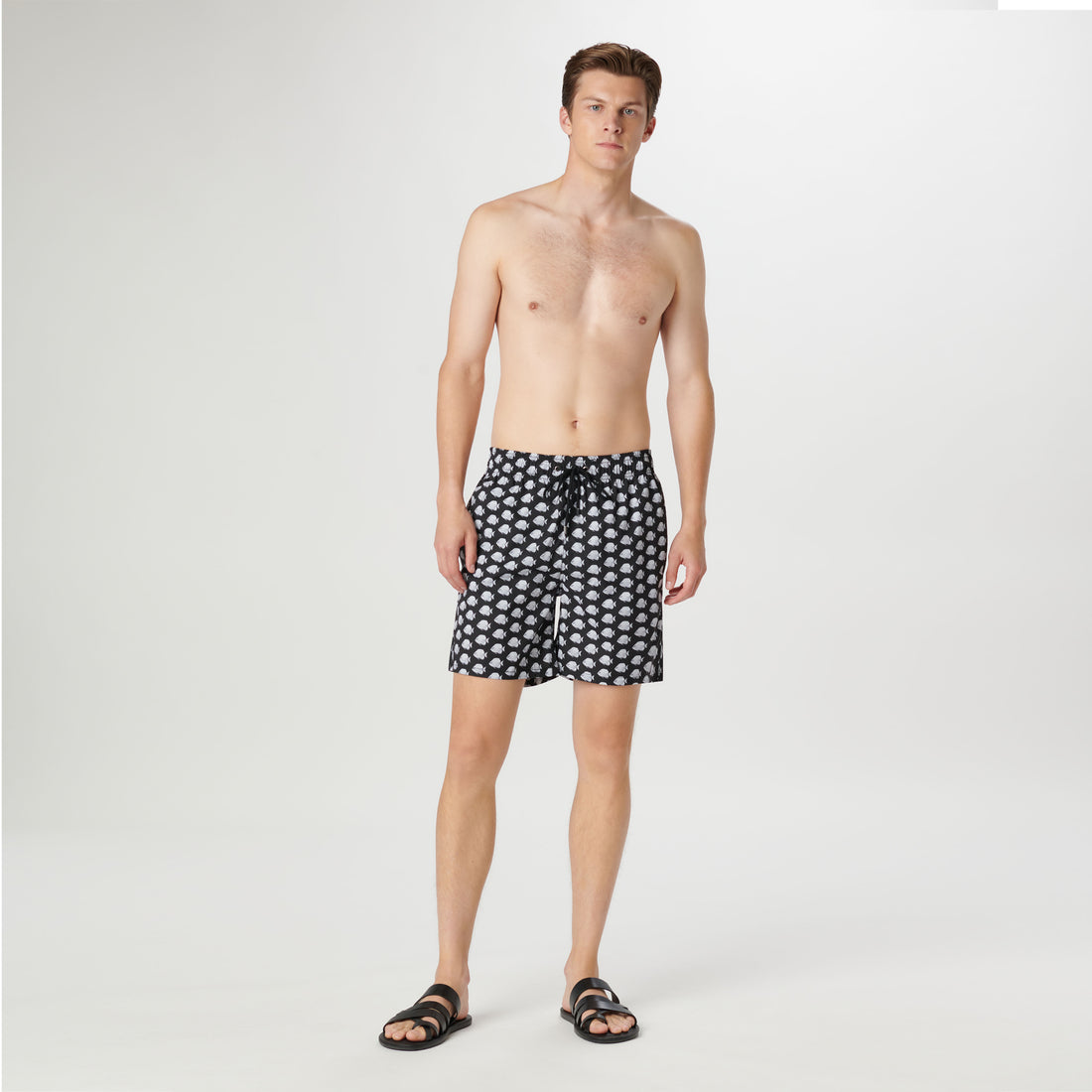 Adrian Fish Swim Trunks