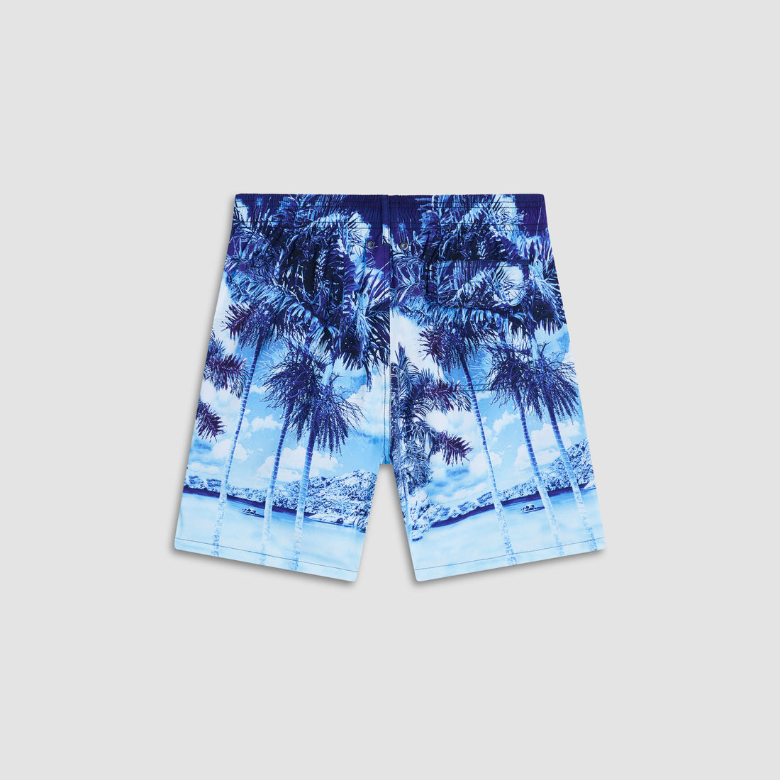 Cosmo Tropical Photoprint Swim Trunks