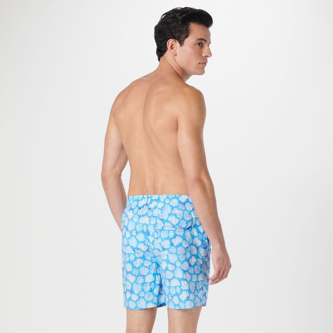 Cosmo Coral Swim Trunks