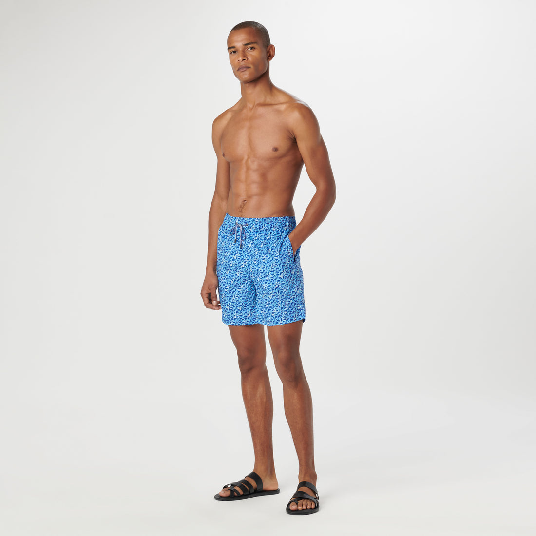 Bugatchi swim trunks on sale