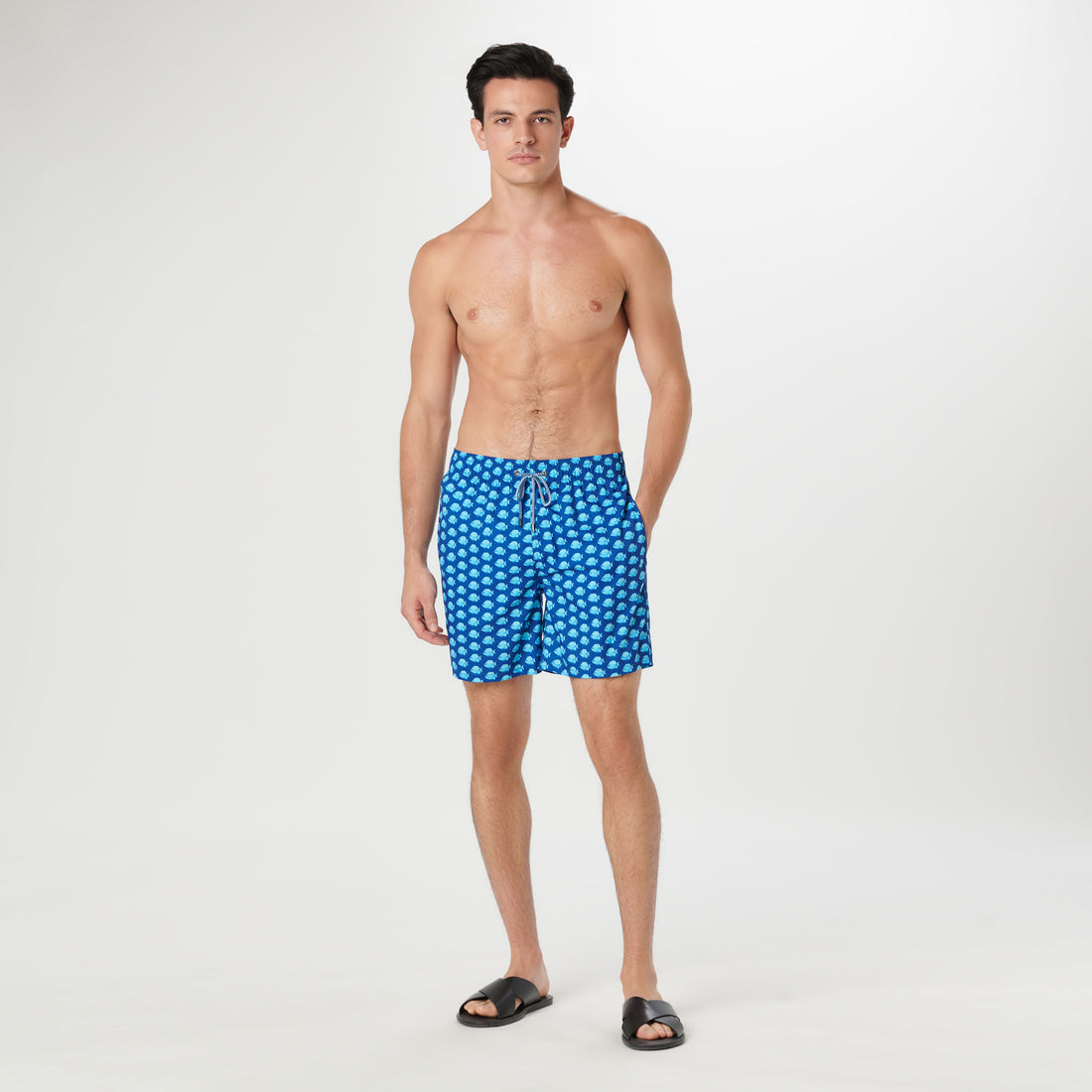 Adrian Fish Swim Trunks