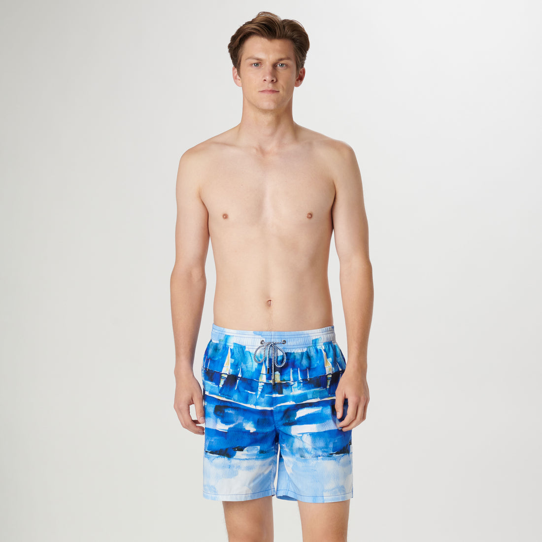 Cosmo Sailboat Swim Trunks