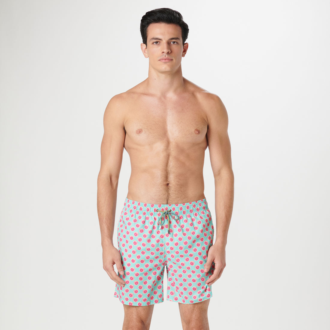 Cosmo Grapefruit Swim Trunks