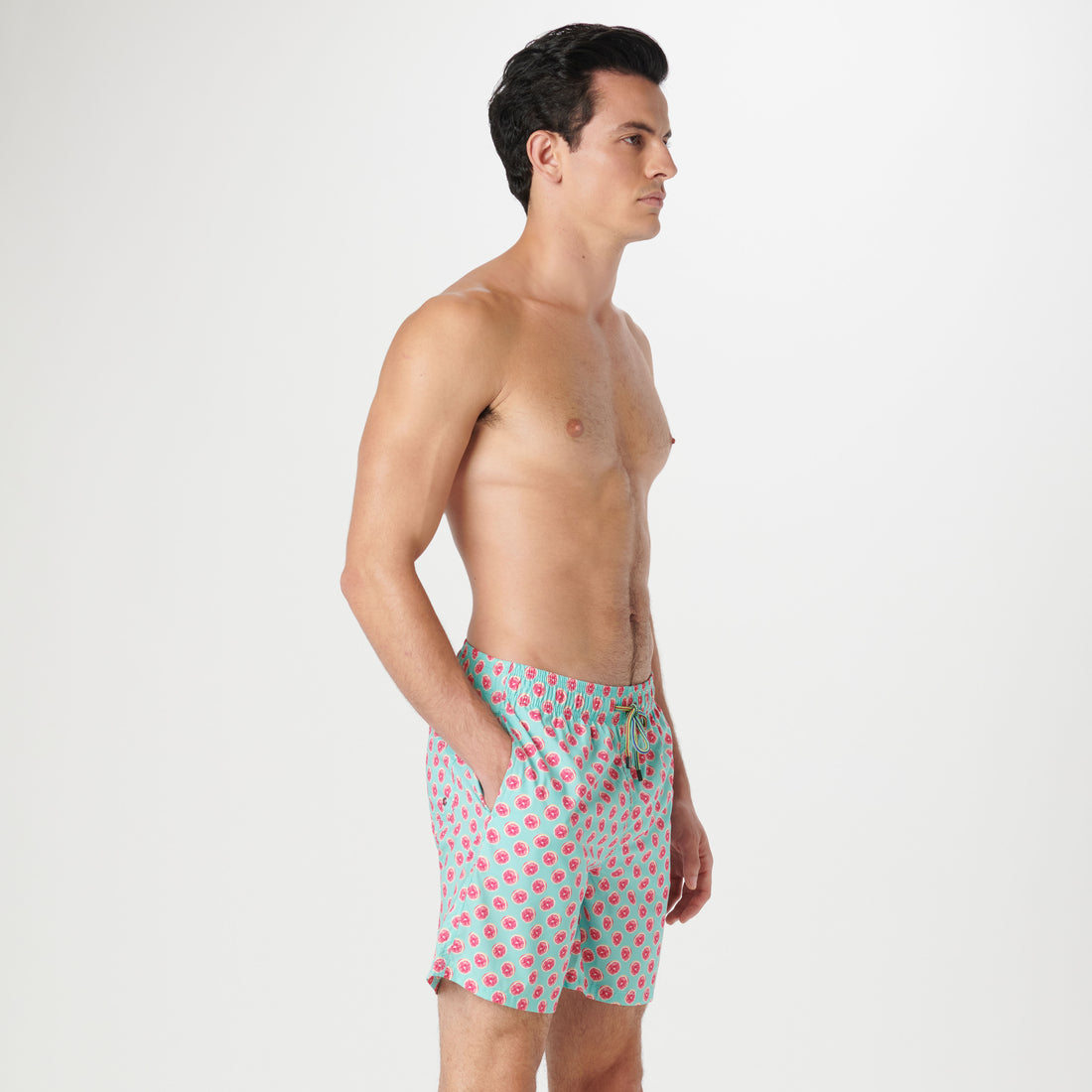 Cosmo Grapefruit Swim Trunks