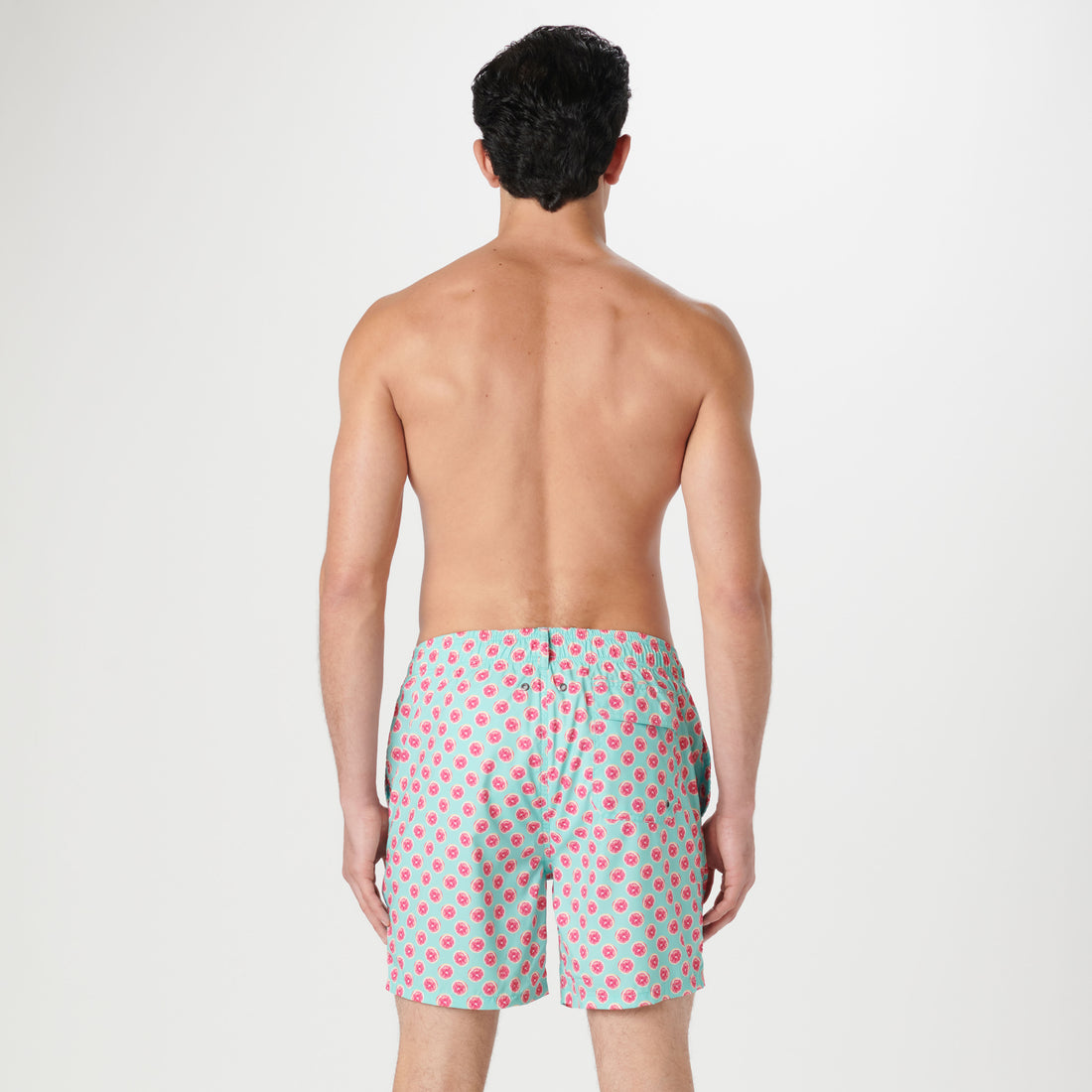 Cosmo Grapefruit Swim Trunks