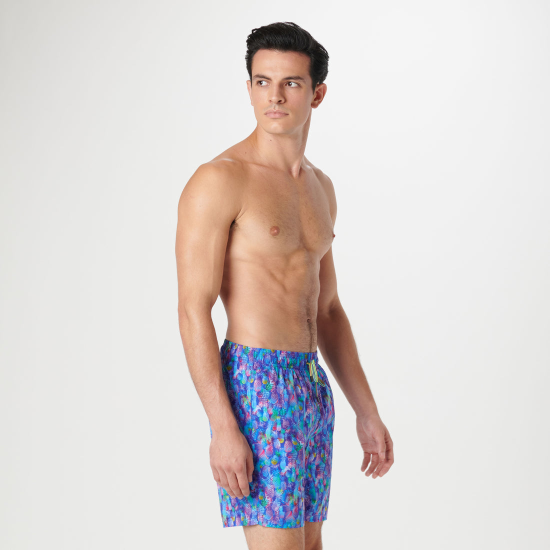 Cosmo Pineapple Swim Trunks