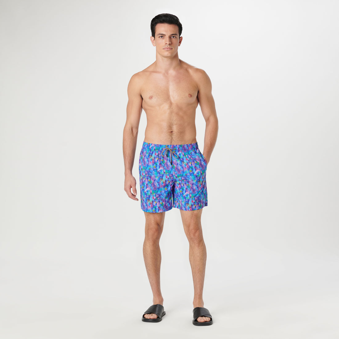 Cosmo Pineapple Swim Trunks