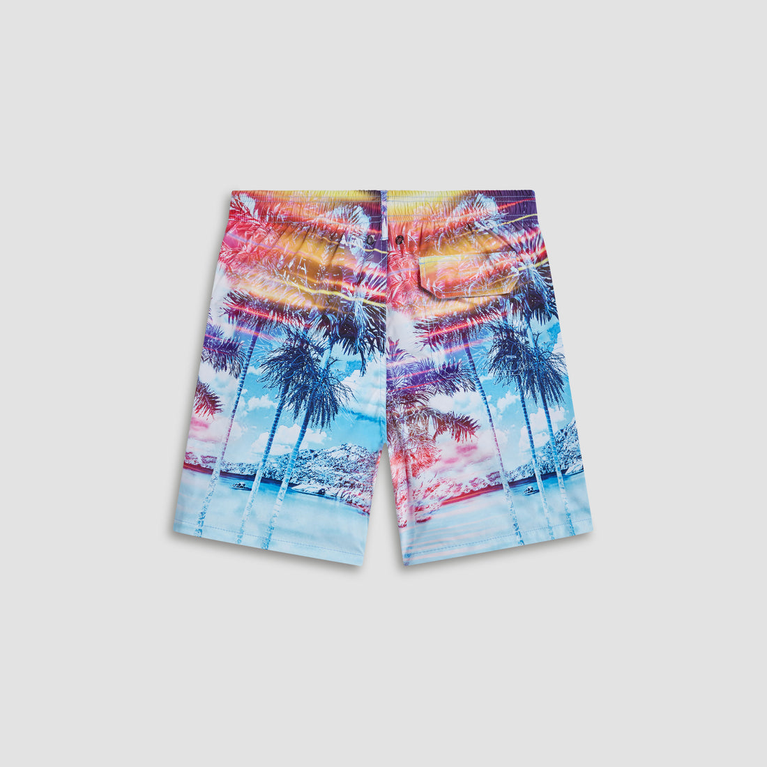 Cosmo Tropical Photoprint Swim Trunks