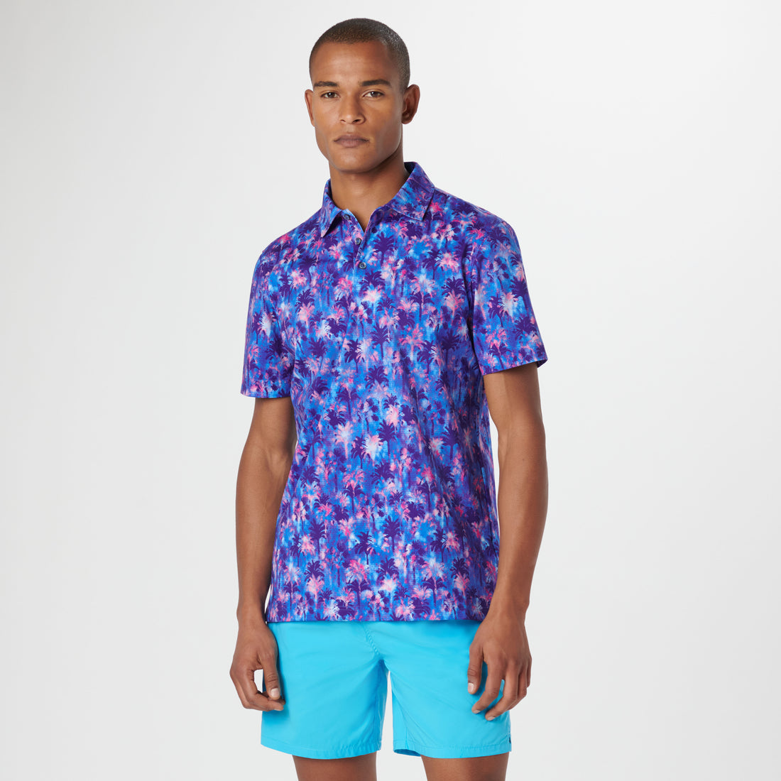 Victor Palm Tree OoohCotton Polo