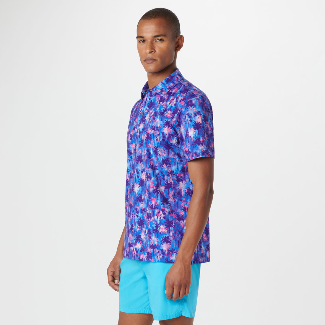 Victor Palm Tree OoohCotton Polo