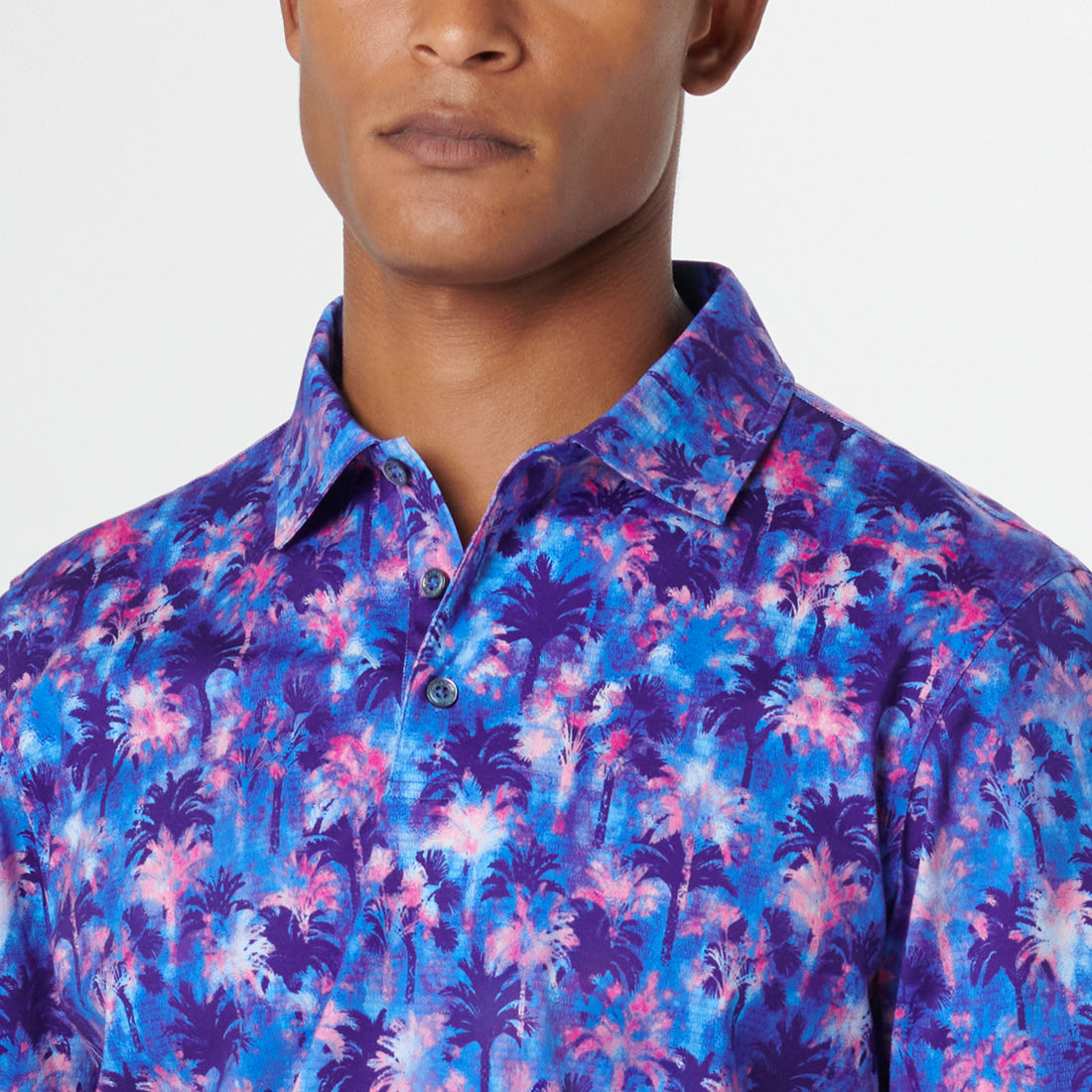 Victor Palm Tree OoohCotton Polo